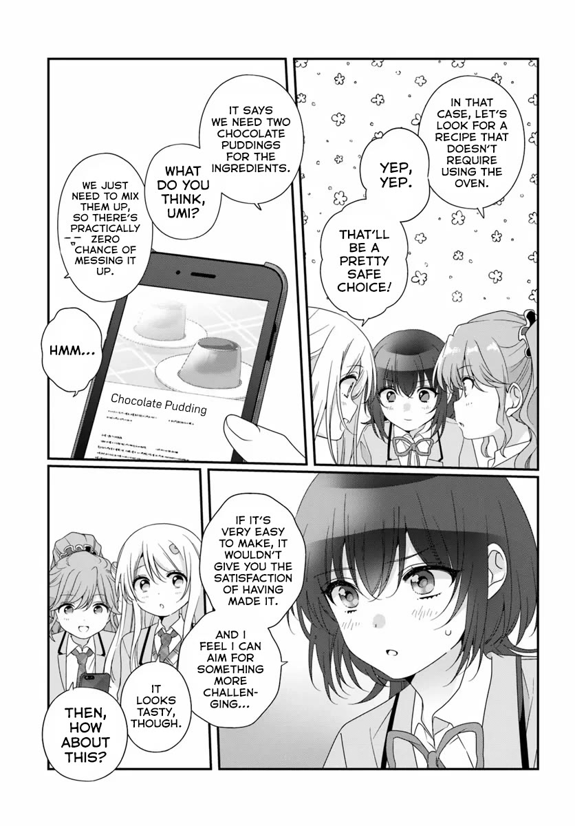 I Became Friends with the Second Cutest Girl in My Class chapter 38.1 page 11