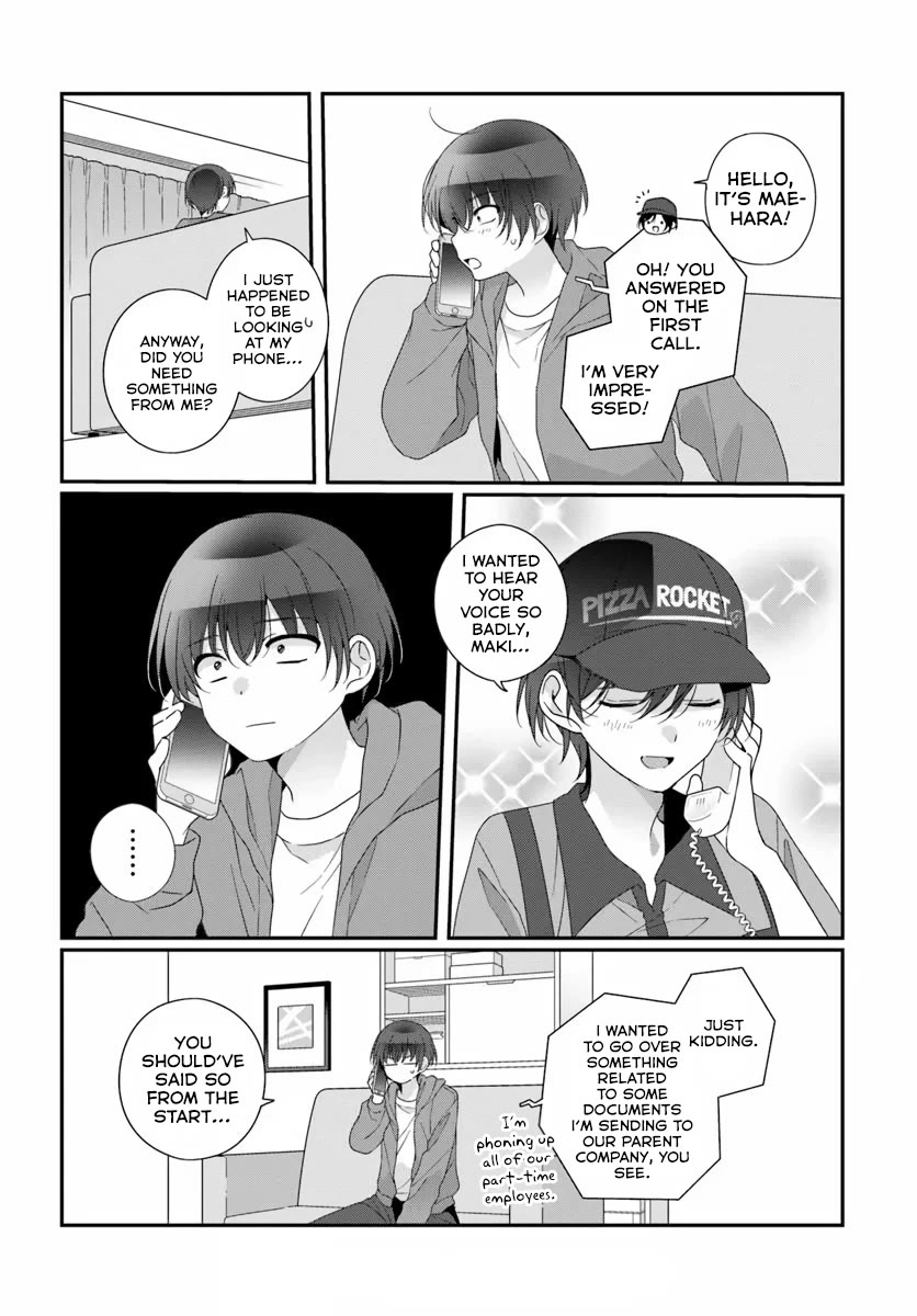 I Became Friends with the Second Cutest Girl in My Class chapter 38.1 page 14