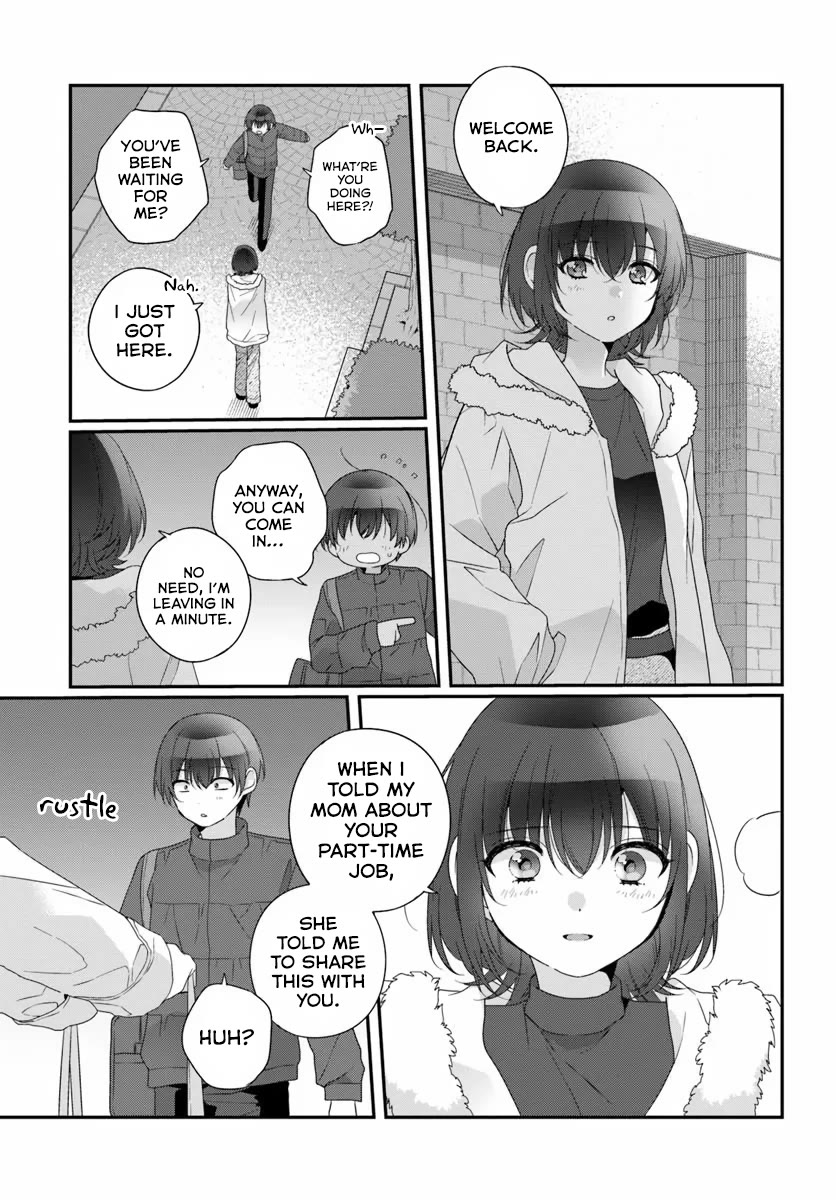 I Became Friends with the Second Cutest Girl in My Class chapter 38.1 page 3