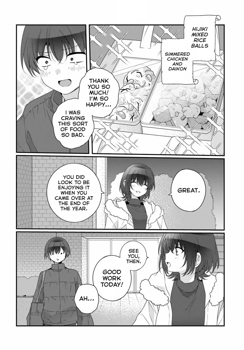 I Became Friends with the Second Cutest Girl in My Class chapter 38.1 page 4