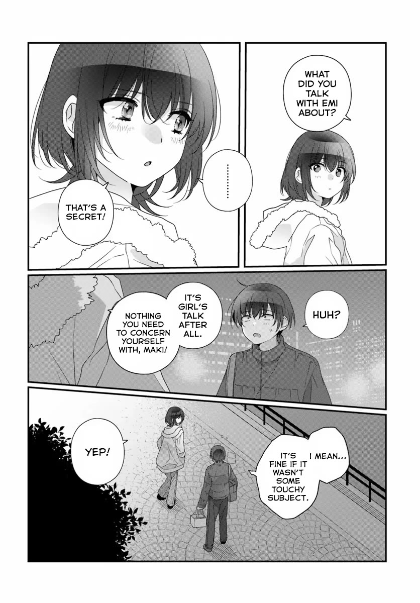 I Became Friends with the Second Cutest Girl in My Class chapter 38.1 page 6