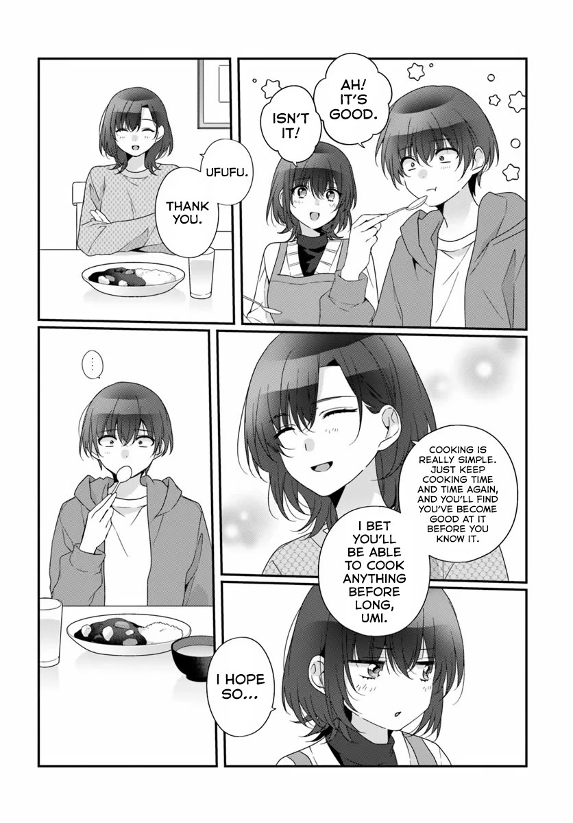 I Became Friends with the Second Cutest Girl in My Class chapter 39.1 page 10