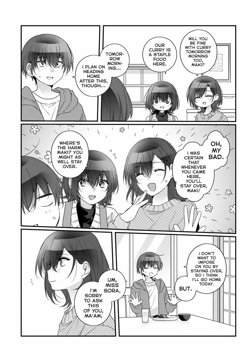 I Became Friends with the Second Cutest Girl in My Class chapter 39.1 page 11
