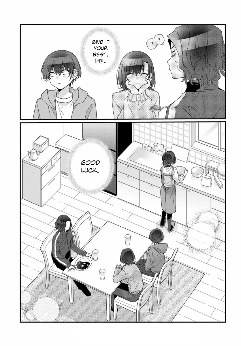 I Became Friends with the Second Cutest Girl in My Class chapter 39.1 page 15