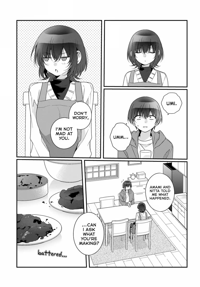 I Became Friends with the Second Cutest Girl in My Class chapter 39.1 page 3