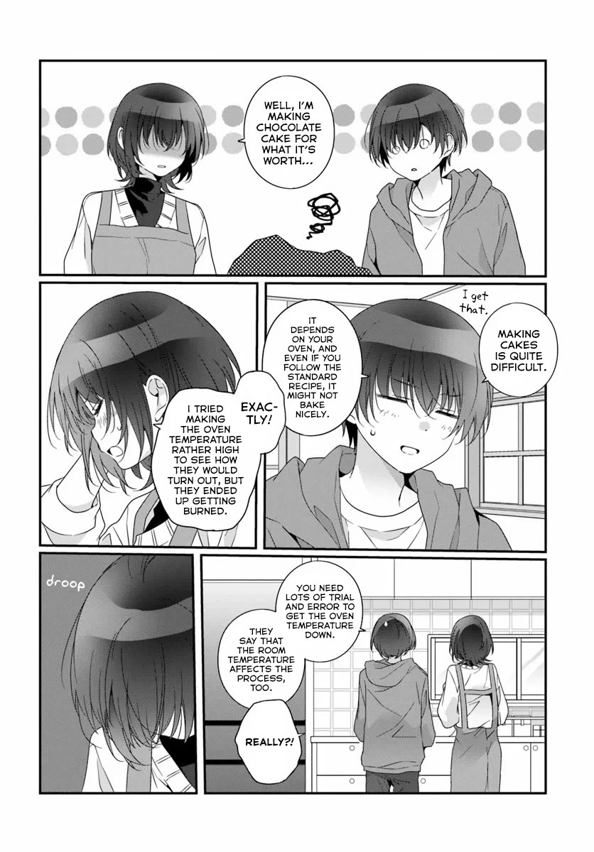 I Became Friends with the Second Cutest Girl in My Class chapter 39.1 page 4