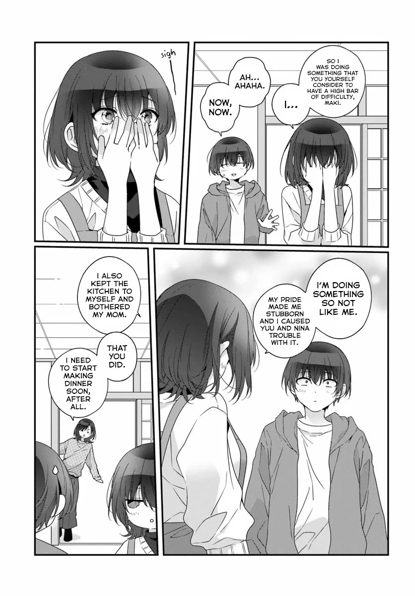 I Became Friends with the Second Cutest Girl in My Class chapter 39.1 page 5
