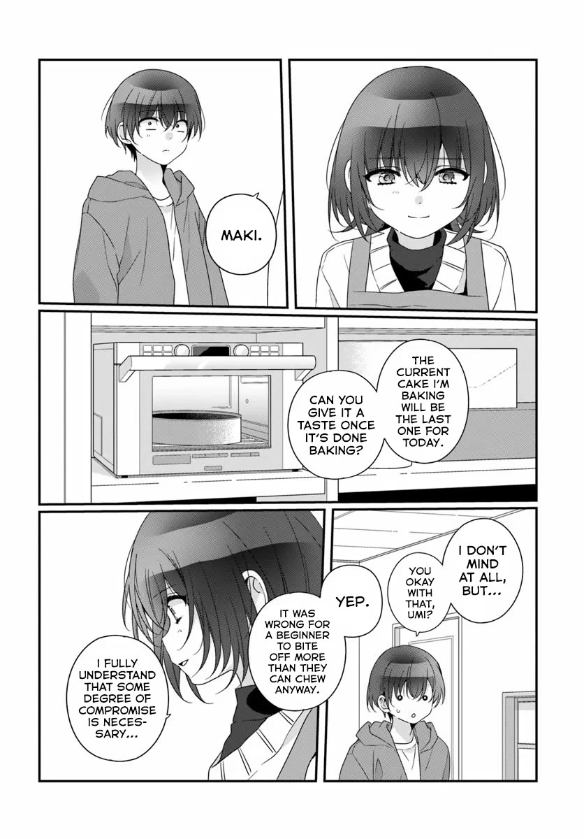 I Became Friends with the Second Cutest Girl in My Class chapter 39.1 page 6