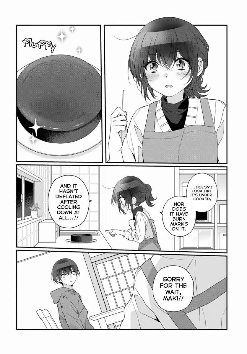 I Became Friends with the Second Cutest Girl in My Class chapter 39.2 page 1