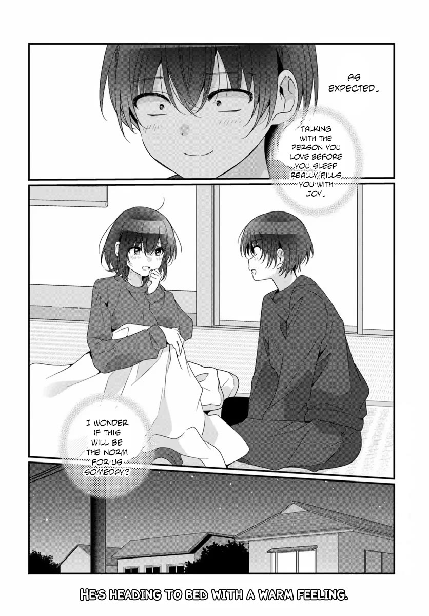 I Became Friends with the Second Cutest Girl in My Class chapter 39.2 page 13