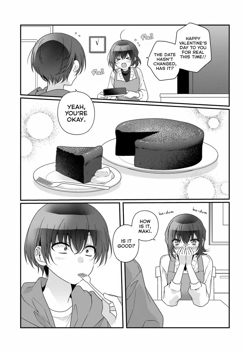 I Became Friends with the Second Cutest Girl in My Class chapter 39.2 page 2