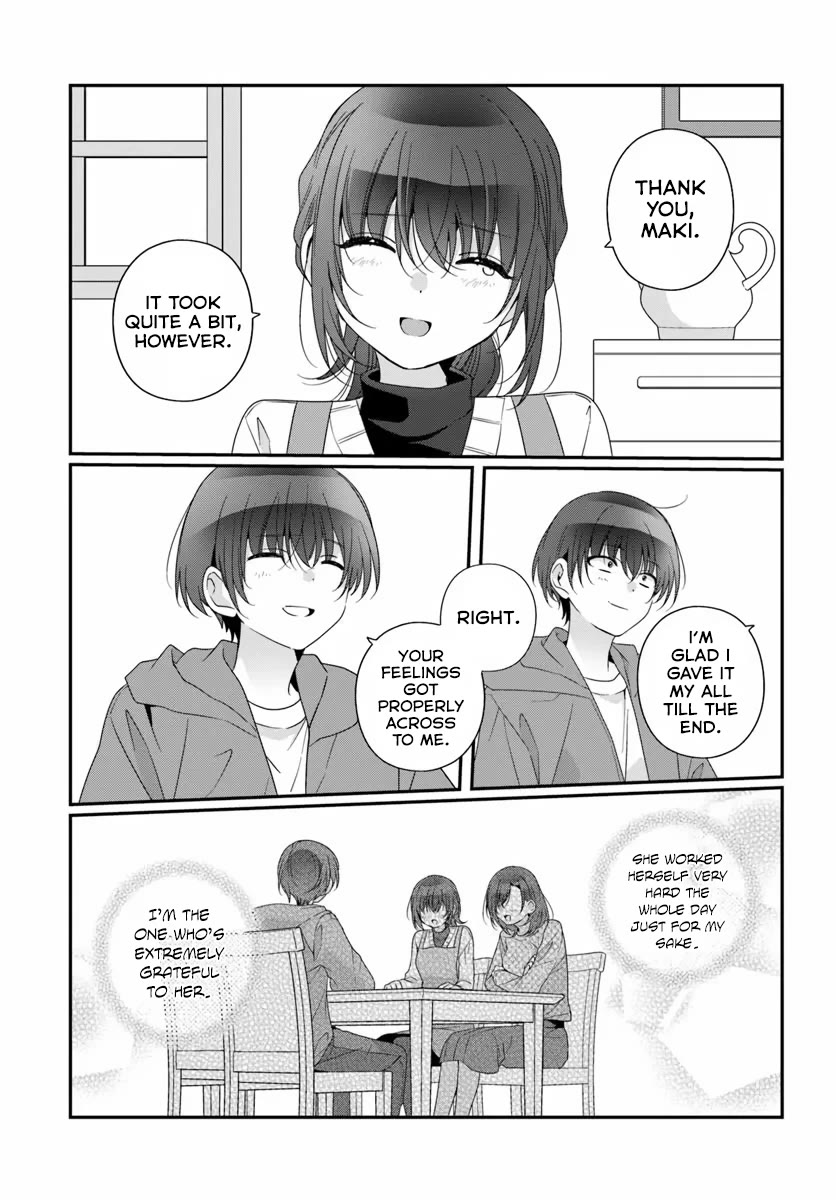 I Became Friends with the Second Cutest Girl in My Class chapter 39.2 page 4
