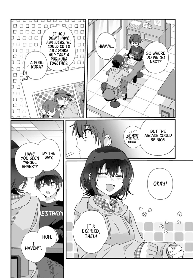 I Became Friends with the Second Cutest Girl in My Class chapter 4 page 10