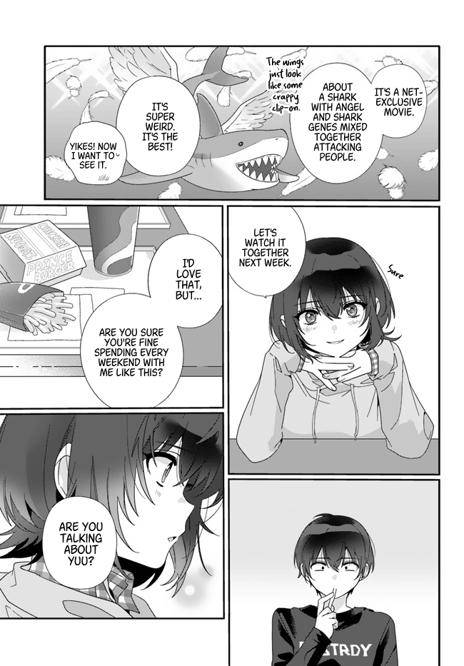 I Became Friends with the Second Cutest Girl in My Class chapter 4 page 11