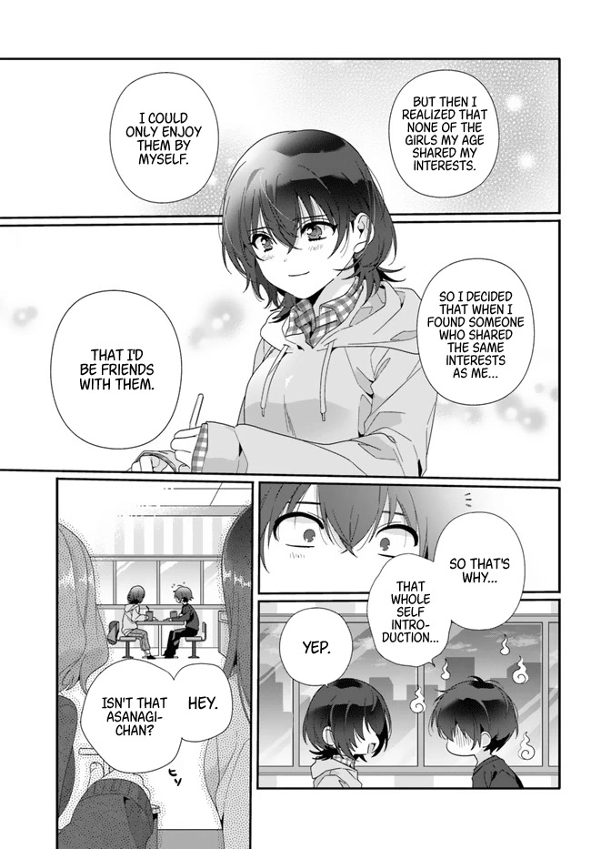 I Became Friends with the Second Cutest Girl in My Class chapter 4 page 13