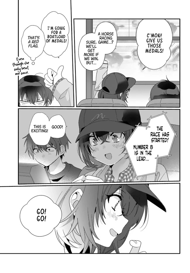 I Became Friends with the Second Cutest Girl in My Class chapter 4 page 21