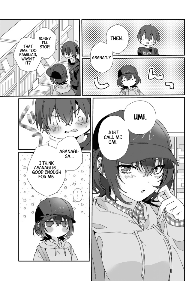 I Became Friends with the Second Cutest Girl in My Class chapter 4 page 5