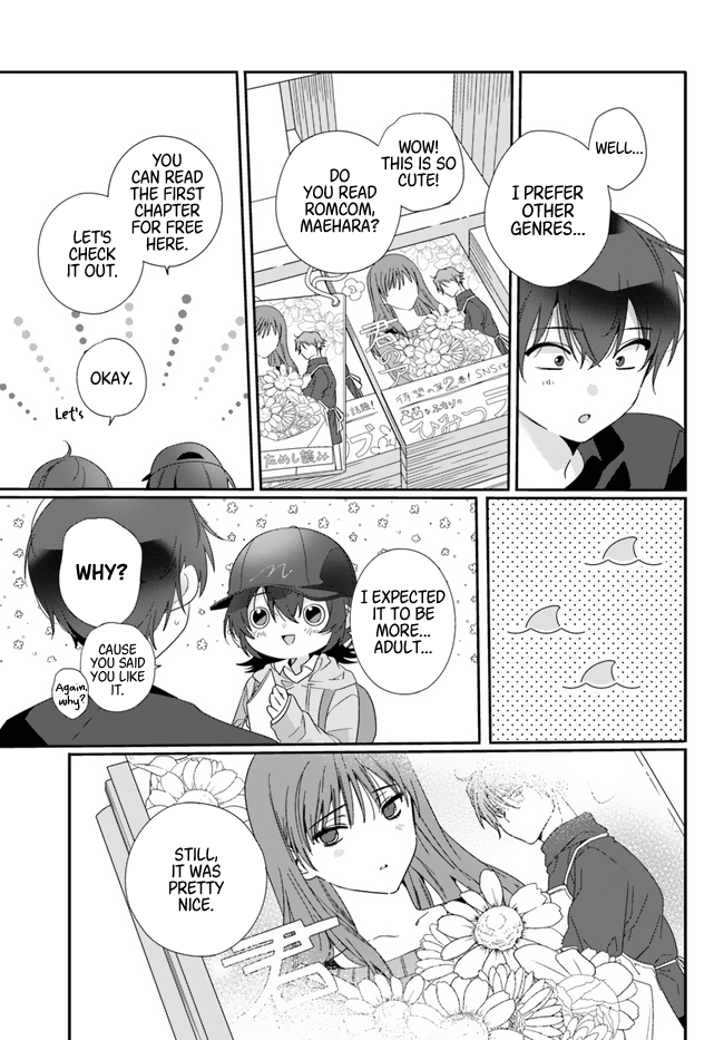 I Became Friends with the Second Cutest Girl in My Class chapter 4 page 7