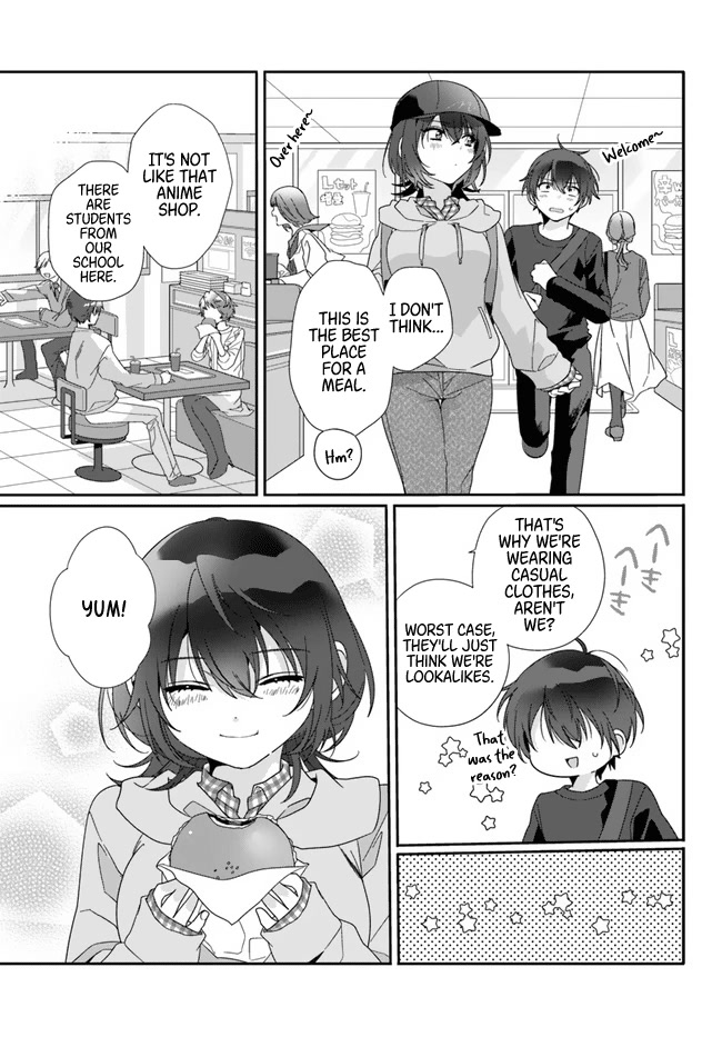 I Became Friends with the Second Cutest Girl in My Class chapter 4 page 9