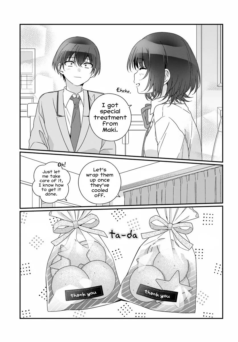 I Became Friends with the Second Cutest Girl in My Class chapter 40.2 page 3