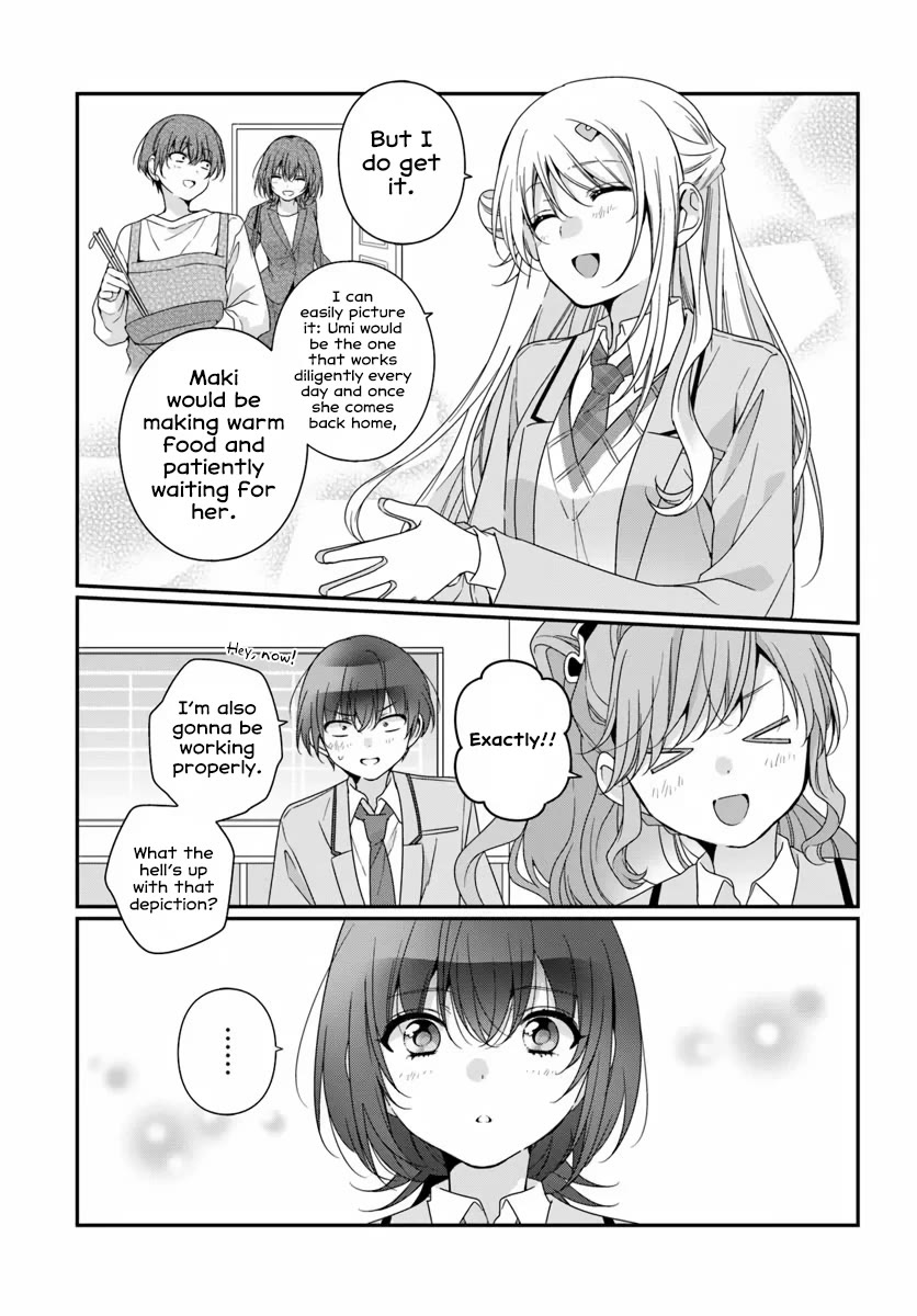 I Became Friends with the Second Cutest Girl in My Class chapter 40.2 page 5