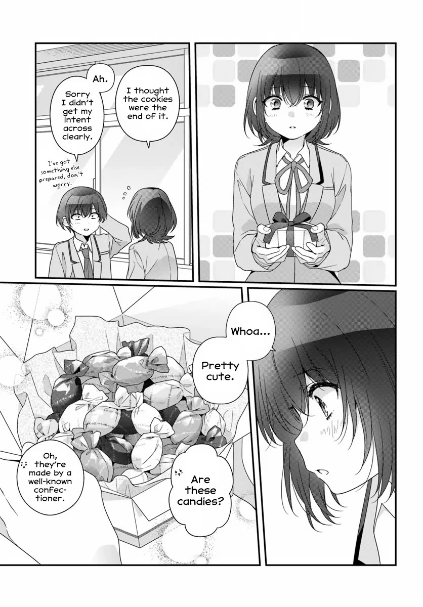 I Became Friends with the Second Cutest Girl in My Class chapter 40.2 page 7