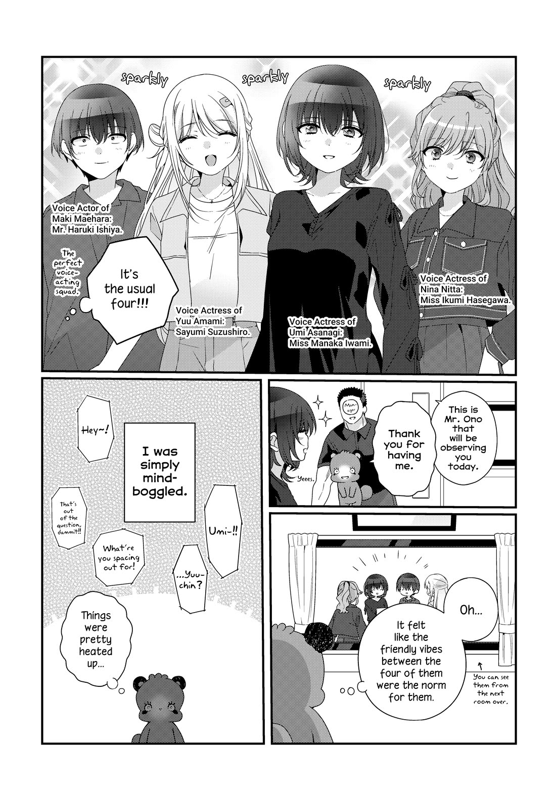 I Became Friends with the Second Cutest Girl in My Class chapter 40.3 page 2