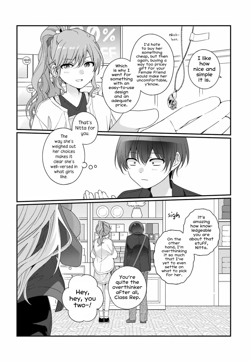 I Became Friends with the Second Cutest Girl in My Class chapter 41.1 page 10
