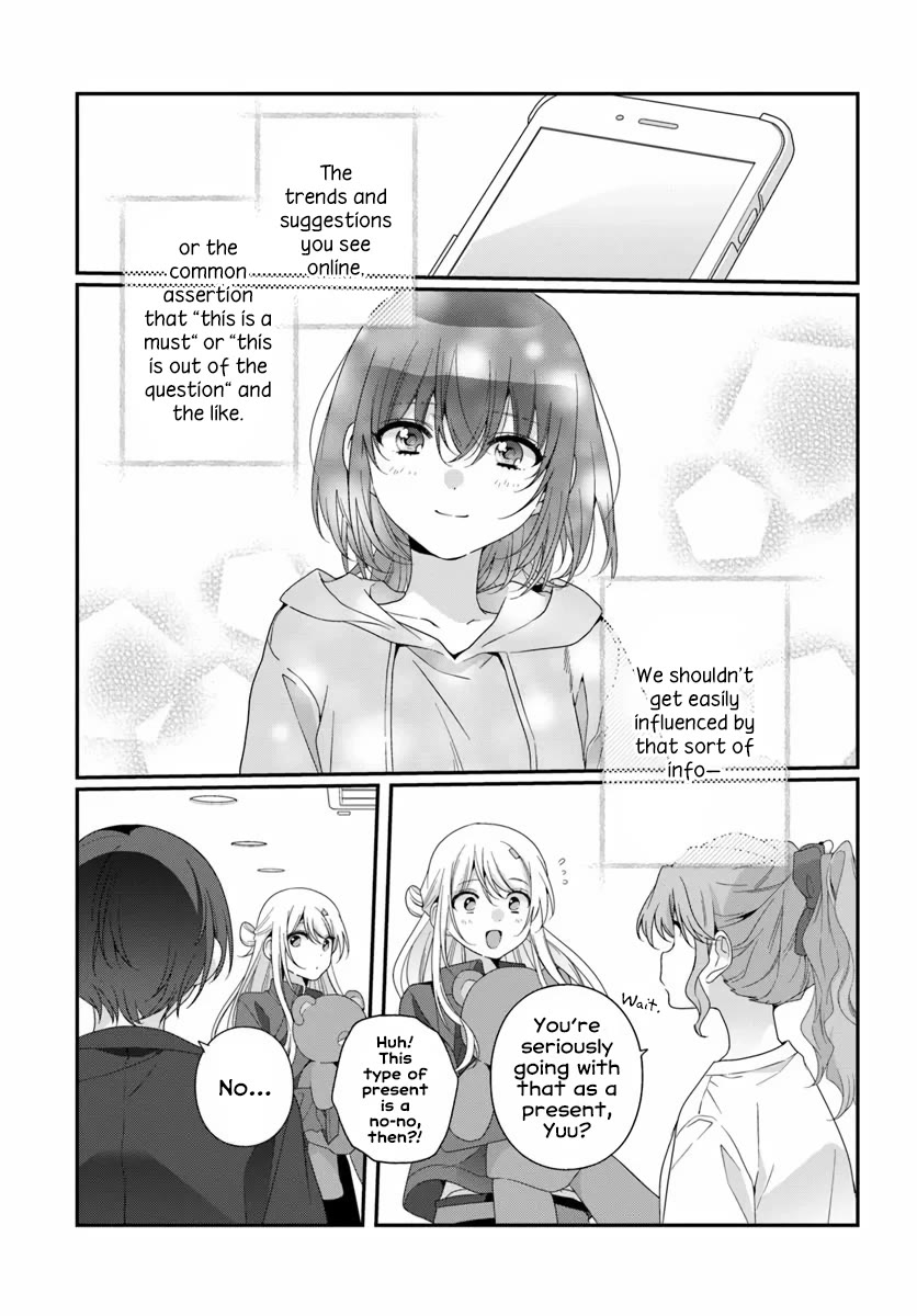 I Became Friends with the Second Cutest Girl in My Class chapter 41.1 page 13