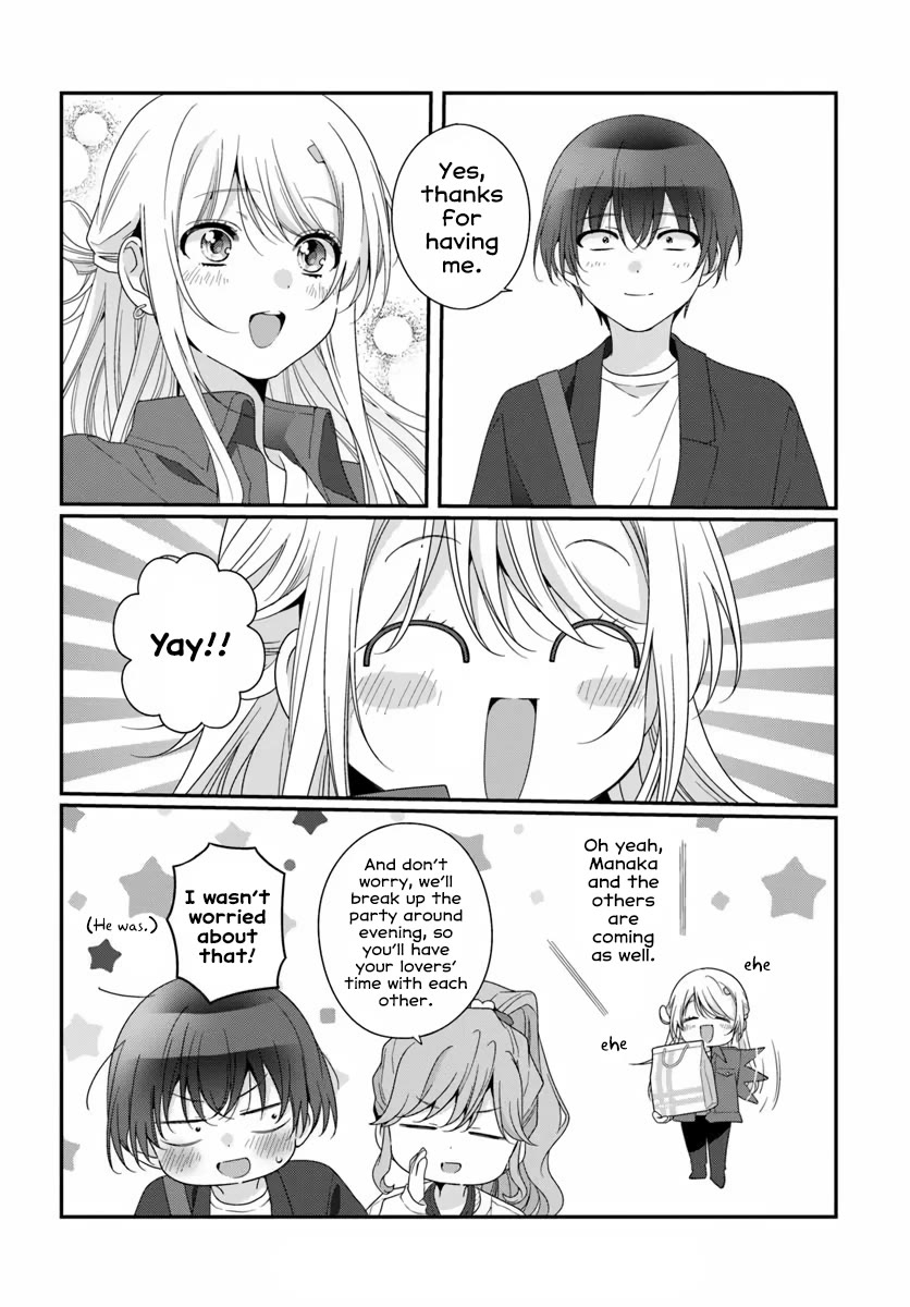 I Became Friends with the Second Cutest Girl in My Class chapter 41.1 page 16