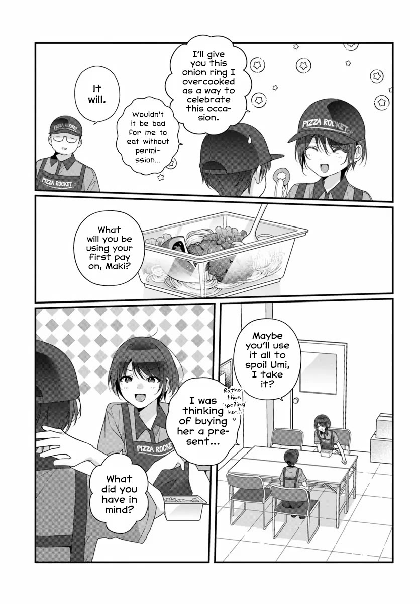 I Became Friends with the Second Cutest Girl in My Class chapter 41.1 page 3