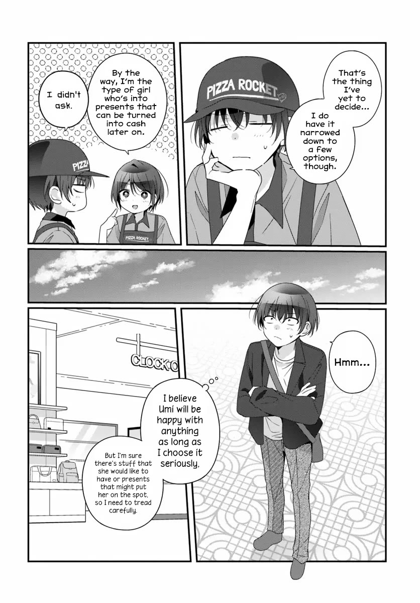 I Became Friends with the Second Cutest Girl in My Class chapter 41.1 page 4