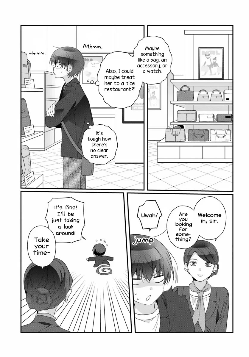 I Became Friends with the Second Cutest Girl in My Class chapter 41.1 page 5
