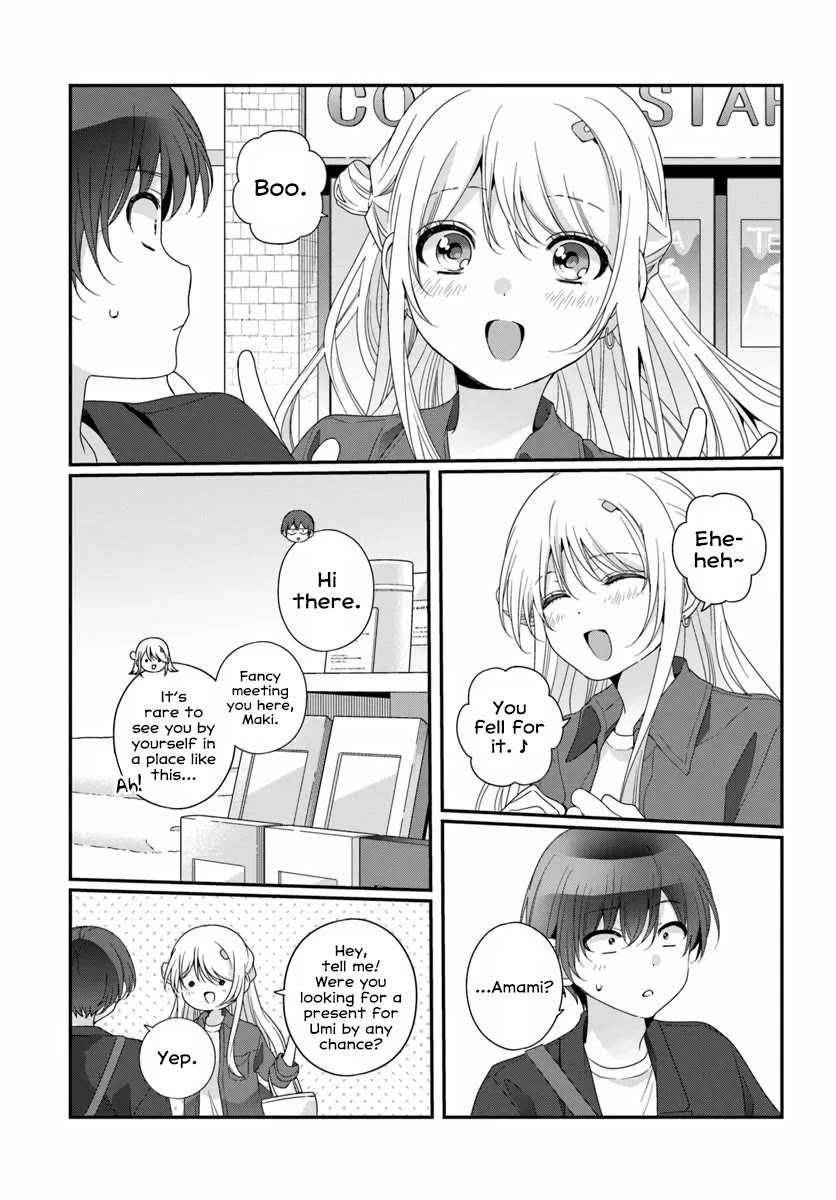 I Became Friends with the Second Cutest Girl in My Class chapter 41.1 page 7