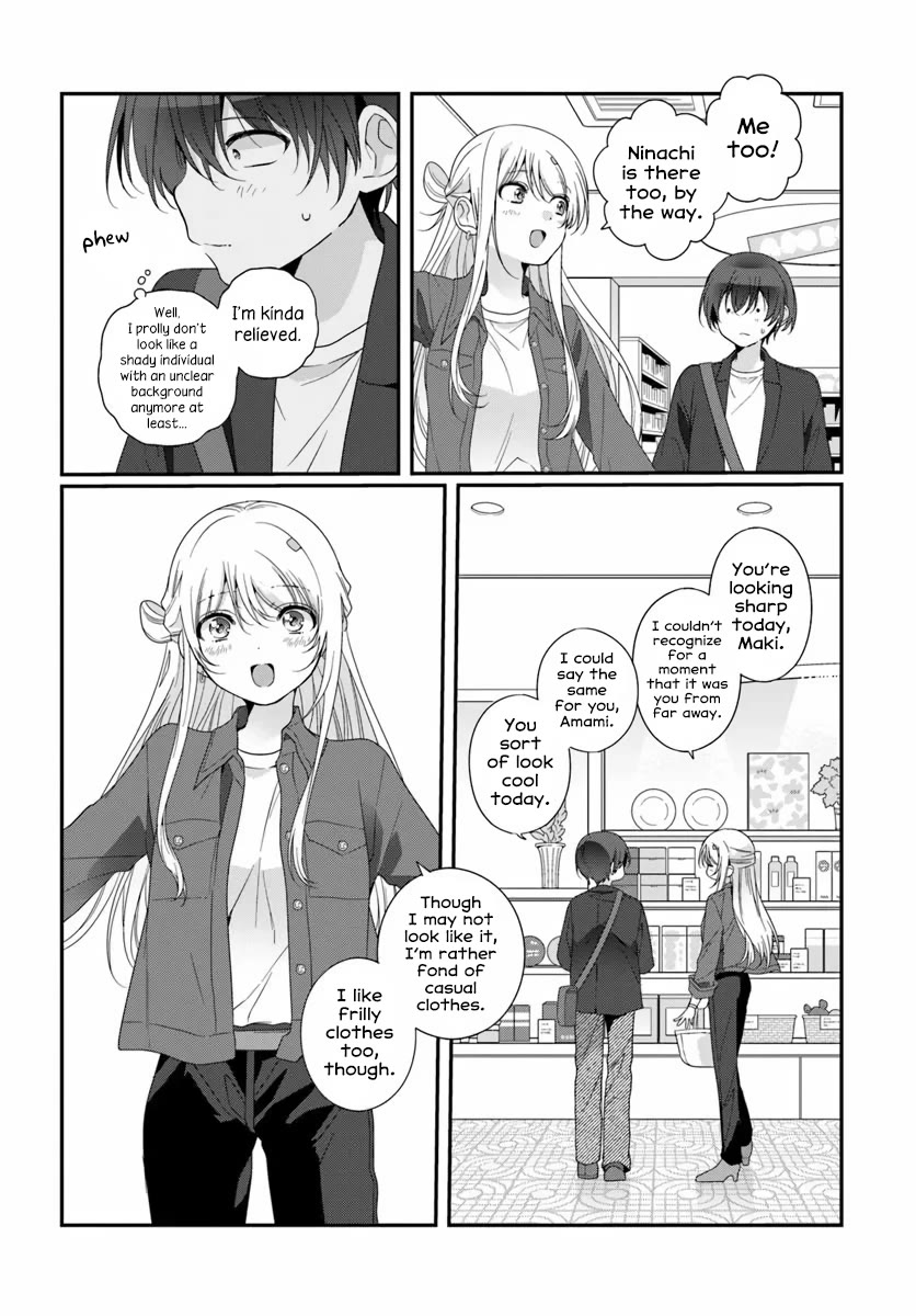 I Became Friends with the Second Cutest Girl in My Class chapter 41.1 page 8