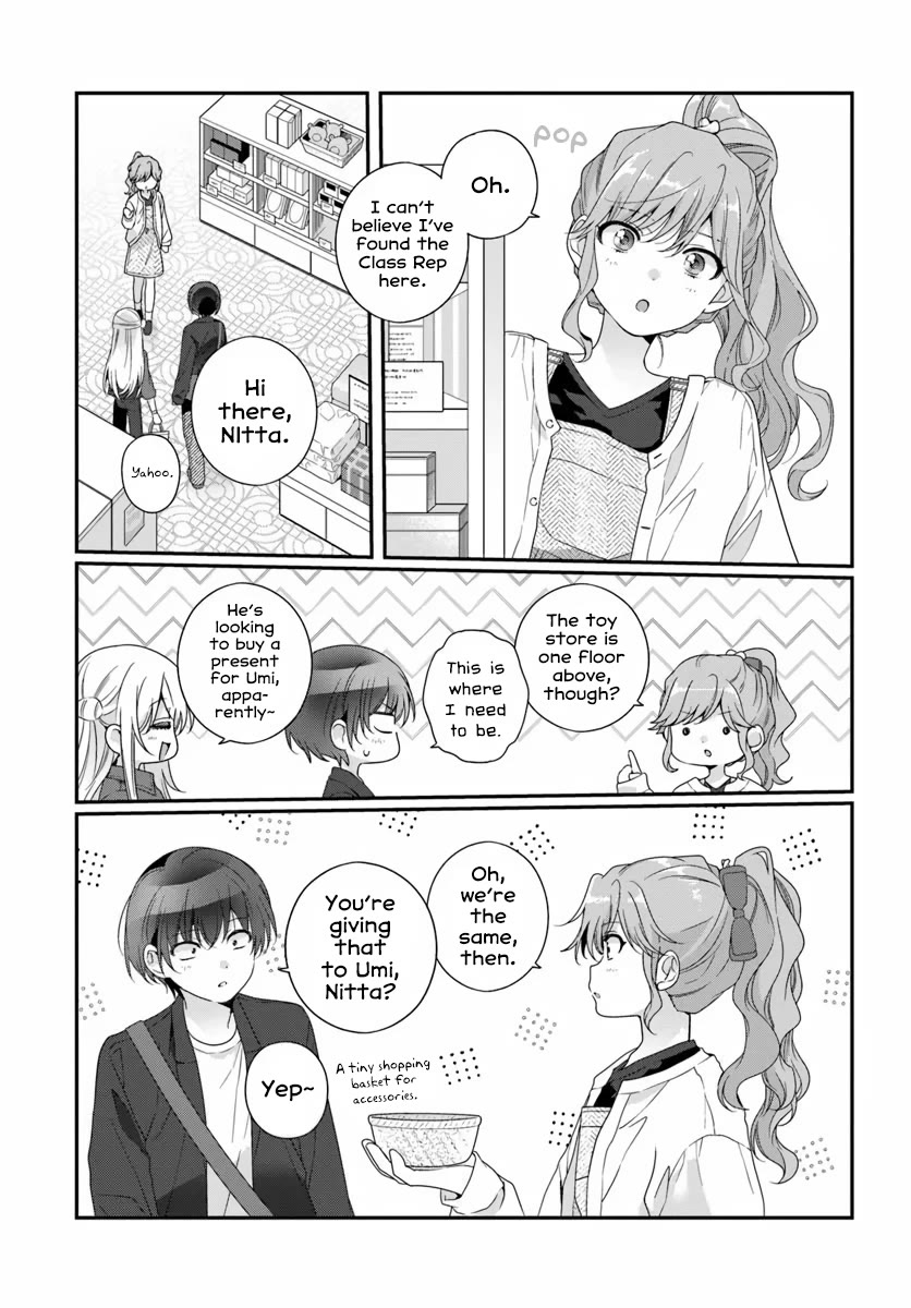 I Became Friends with the Second Cutest Girl in My Class chapter 41.1 page 9