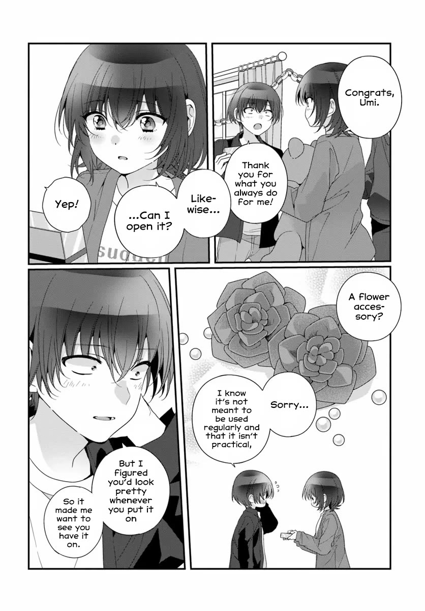 I Became Friends with the Second Cutest Girl in My Class chapter 41.2 page 10