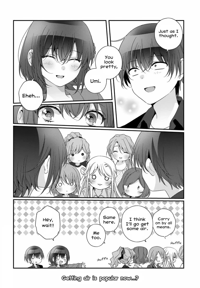 I Became Friends with the Second Cutest Girl in My Class chapter 41.2 page 12