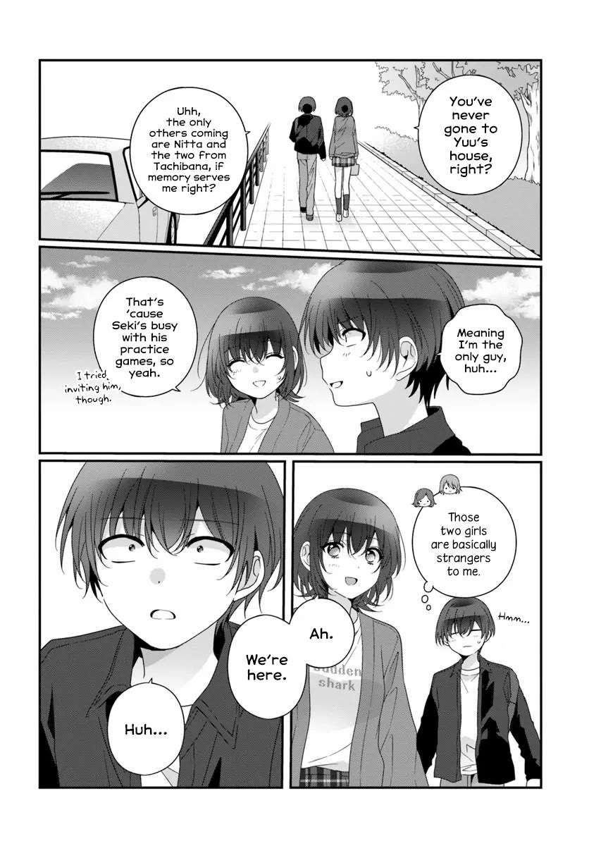 I Became Friends with the Second Cutest Girl in My Class chapter 41.2 page 2