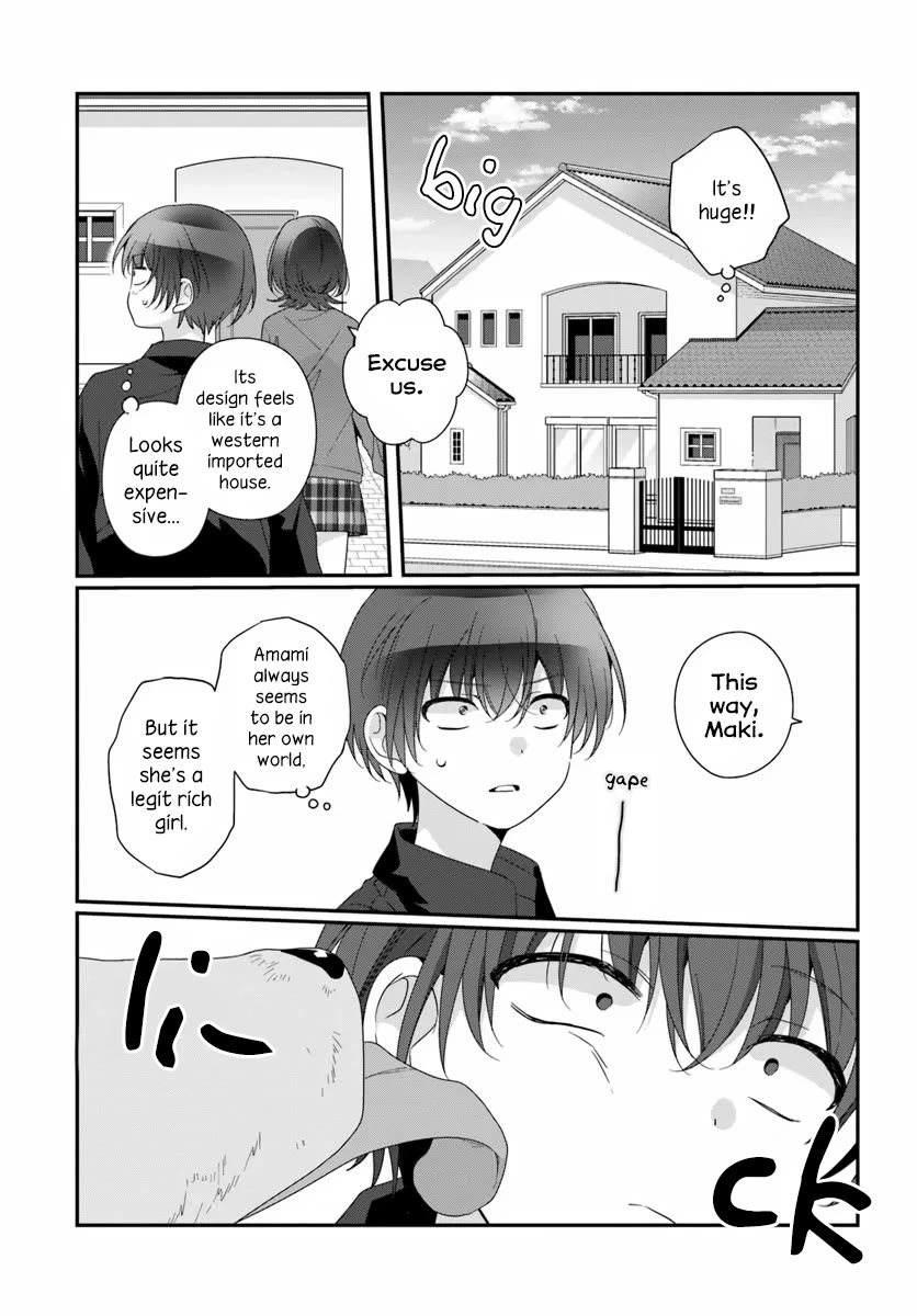 I Became Friends with the Second Cutest Girl in My Class chapter 41.2 page 3