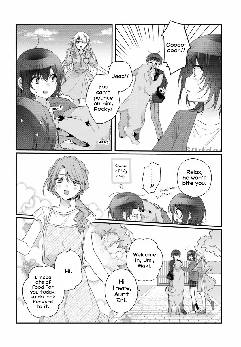 I Became Friends with the Second Cutest Girl in My Class chapter 41.2 page 4