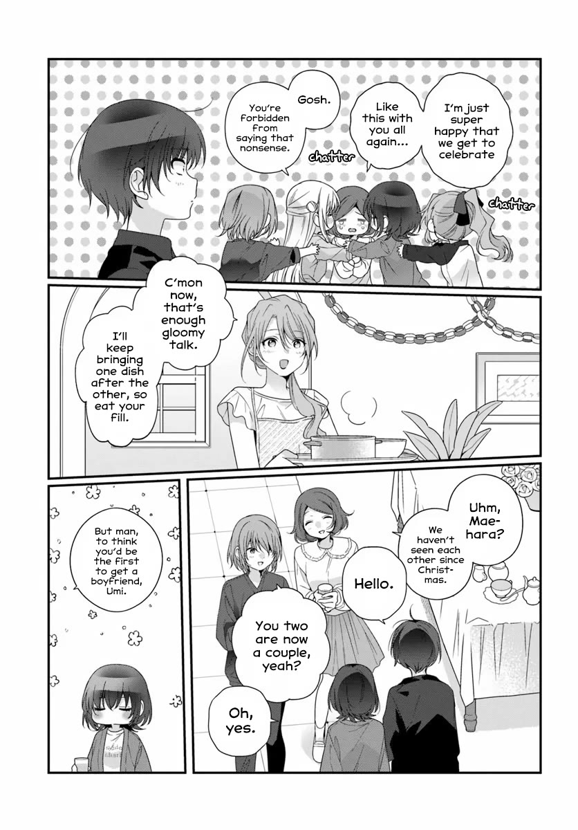 I Became Friends with the Second Cutest Girl in My Class chapter 41.2 page 7