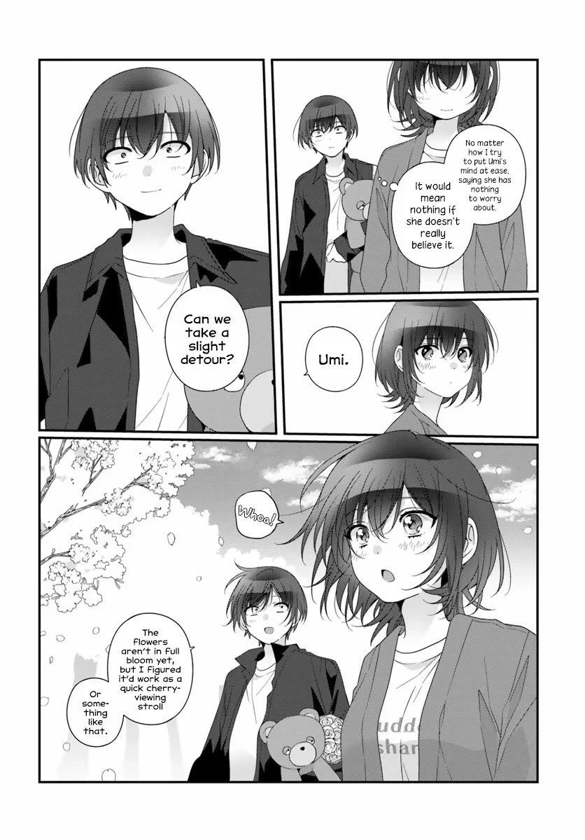 I Became Friends with the Second Cutest Girl in My Class chapter 42.1 page 10