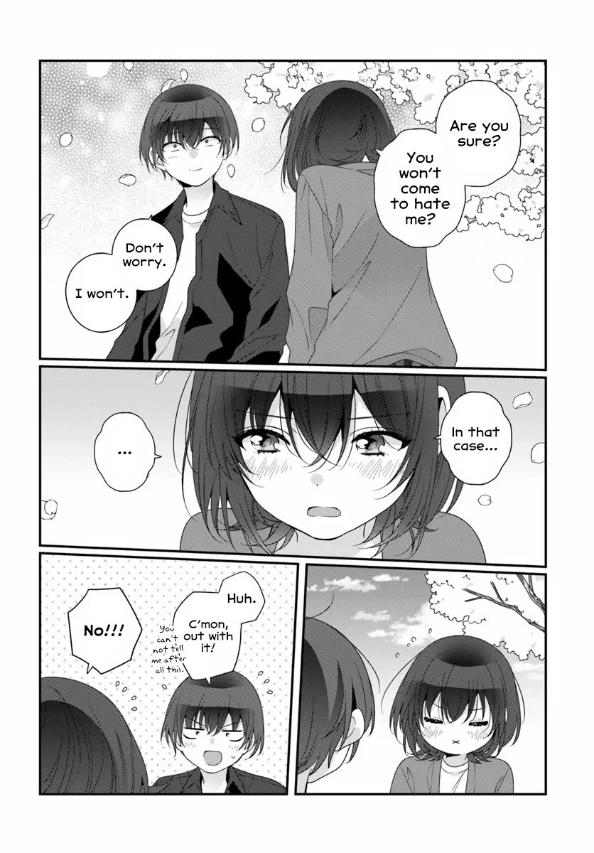I Became Friends with the Second Cutest Girl in My Class chapter 42.1 page 14