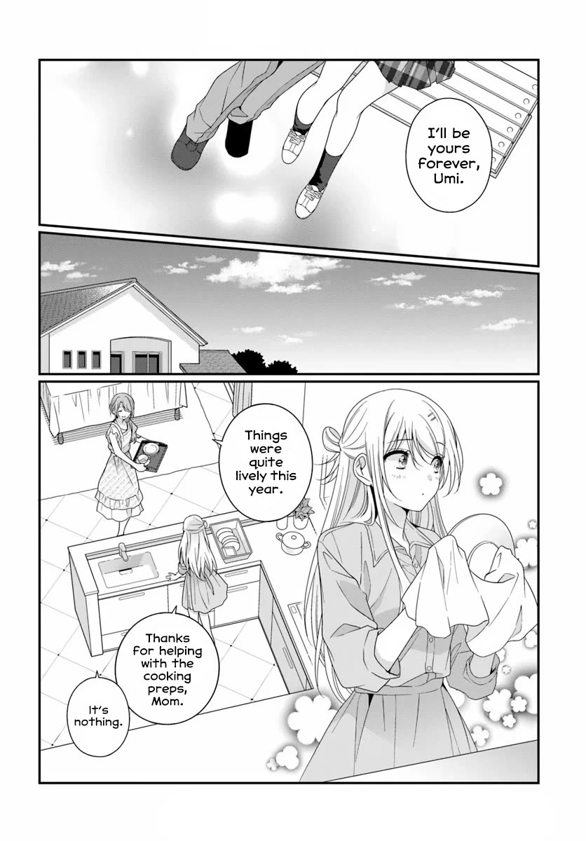 I Became Friends with the Second Cutest Girl in My Class chapter 42.1 page 18