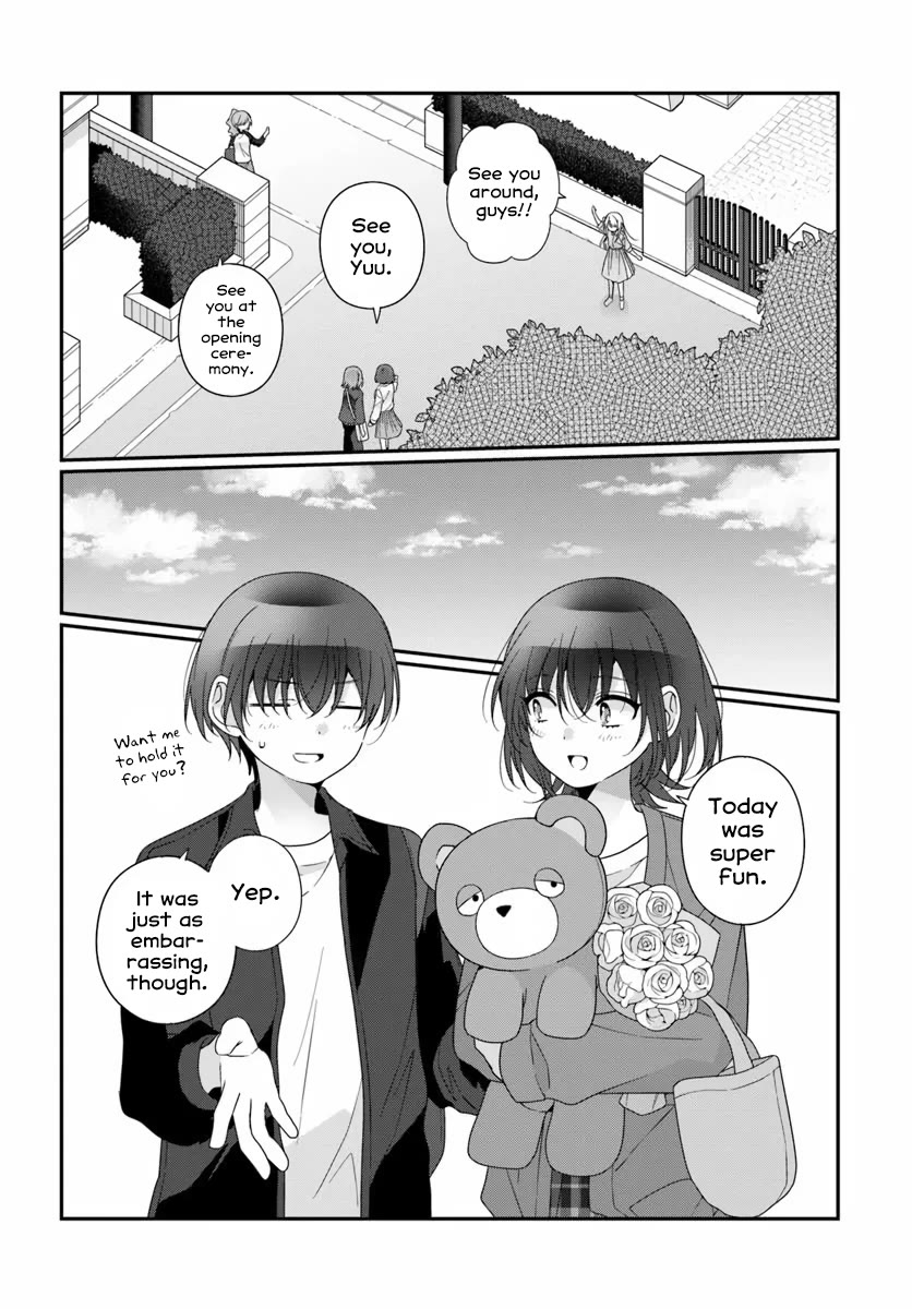 I Became Friends with the Second Cutest Girl in My Class chapter 42.1 page 2