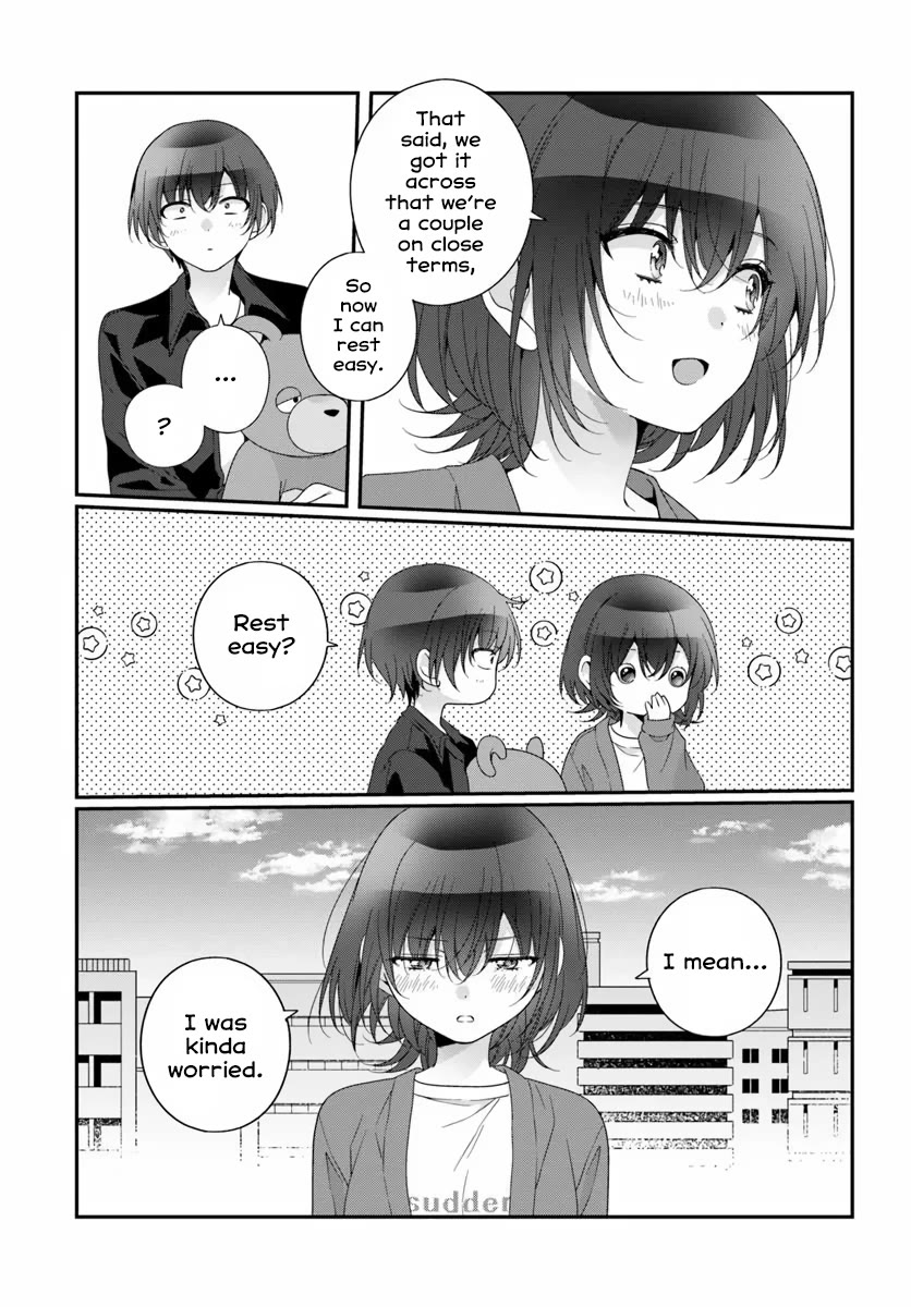 I Became Friends with the Second Cutest Girl in My Class chapter 42.1 page 3