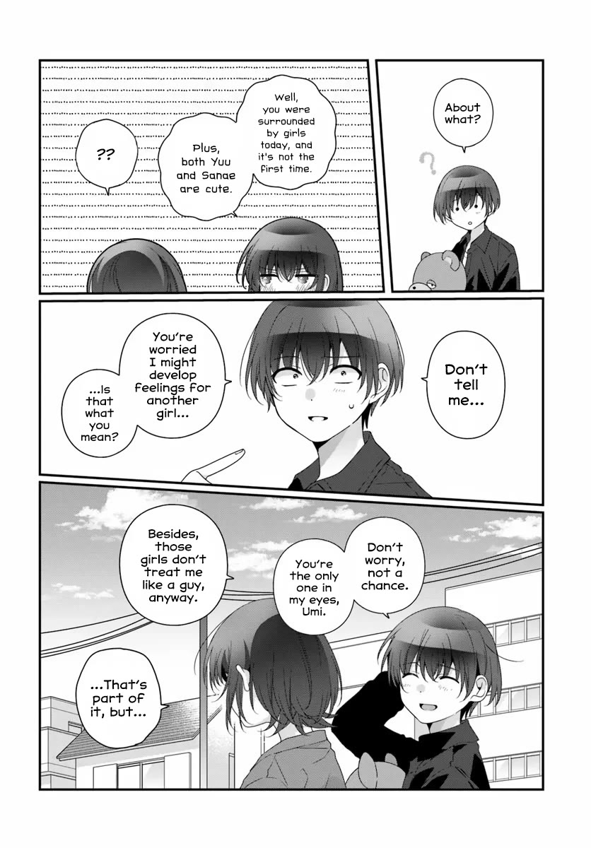 I Became Friends with the Second Cutest Girl in My Class chapter 42.1 page 4