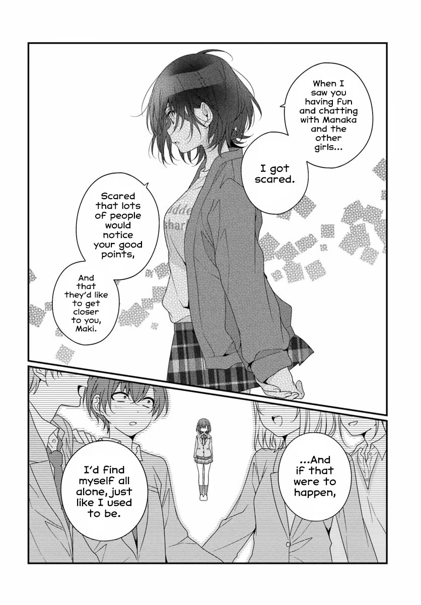 I Became Friends with the Second Cutest Girl in My Class chapter 42.1 page 8