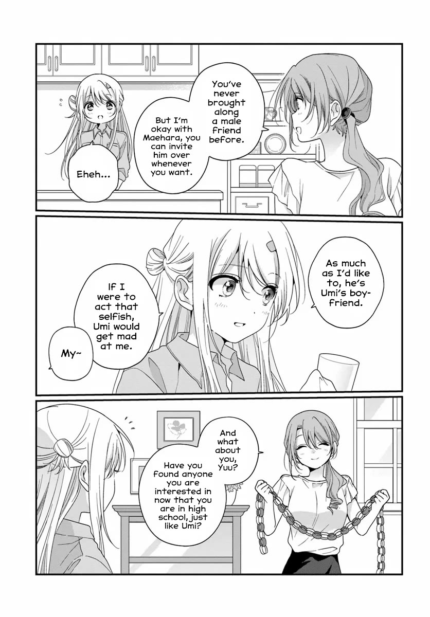 I Became Friends with the Second Cutest Girl in My Class chapter 42.2 page 1